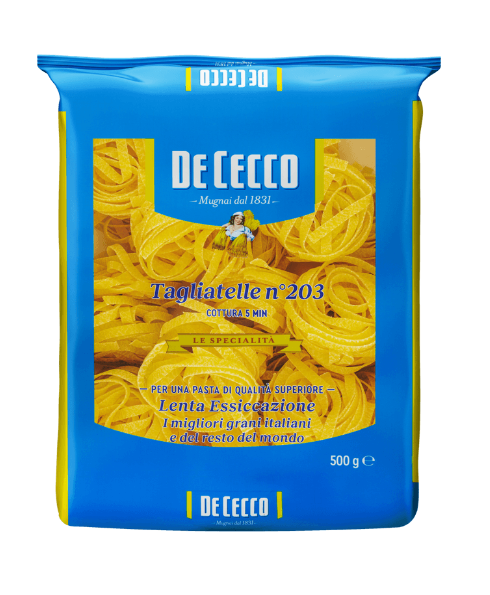 imagem de Macarrão de Cecco Tagliatelle N203 500g