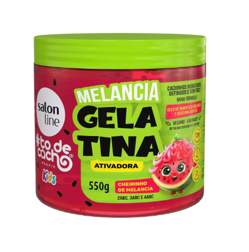 imagem de Gelatina Capilar Salon Line Melancia 550g