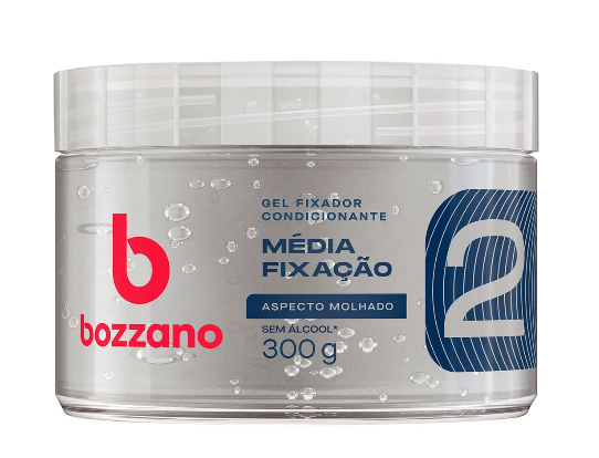 imagem de Gel Bozzano Aspecto Molhado Fixação 2 300g