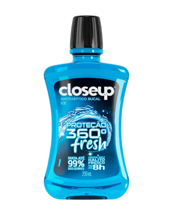 imagem de Enxaguante Bucal Close Up Ice 250ml
