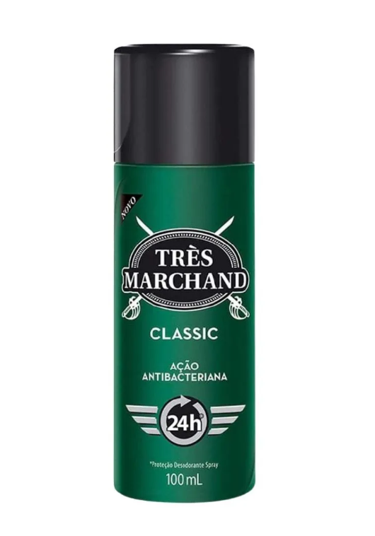 imagem de Desodorante Spray Très Marchand Classic 100ml