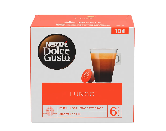 imagem de Capsula Nescafe Dolce Lungo 70g