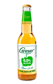 imagem de Bebida Cereser Zero Maçã Verde 275ml