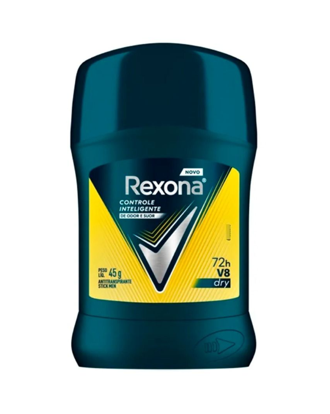 imagem de Desodorante Rexona Stick Men V8 Dry 45g
