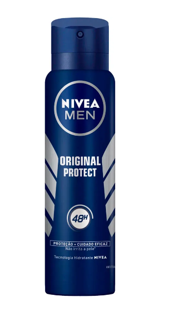 imagem de Desodorante Aero Nivea Men Original Protect 150ml