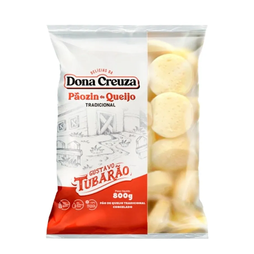 imagem de Pão de Queijo Dona Creuza Tradicional 800g