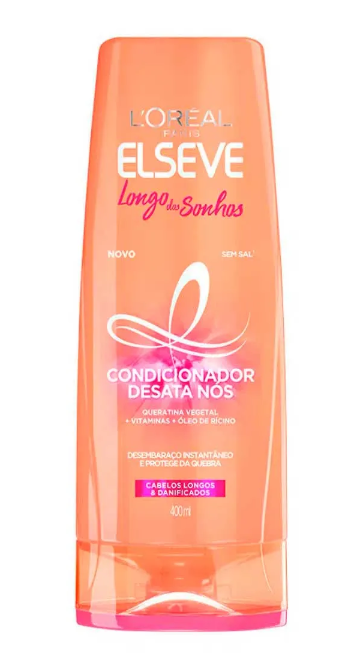 imagem de Condicionador Elseve Longo dos Sonhos 400ml