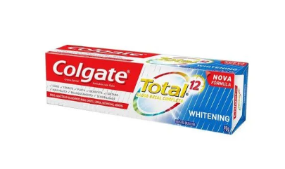 imagem de Creme Dental Colgate Whitening Total 90g
