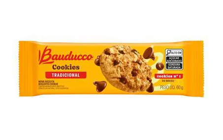 imagem de Cookies Bauducco Original 60g