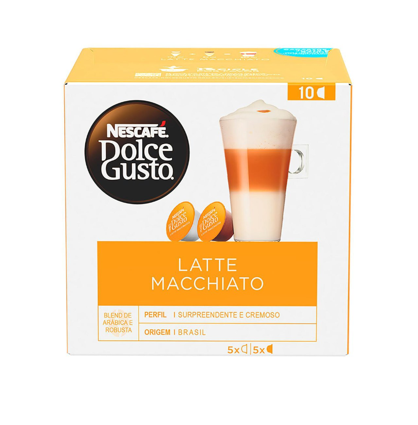imagem de Cápsula Nescafé Latte Macchiato 112g