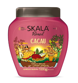 imagem de Creme Tratamento Skala Cacau Brasil 1Kg
