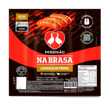 imagem de Linguiça Pernil Perdigão na Brasa 700g