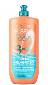 imagem de Creme Tratamento Elseve 3 em 1 Cachos 500ml