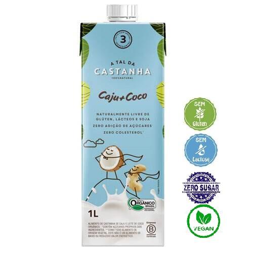 imagem de Alimento A Tal da Castanha 1L Caju + Coco