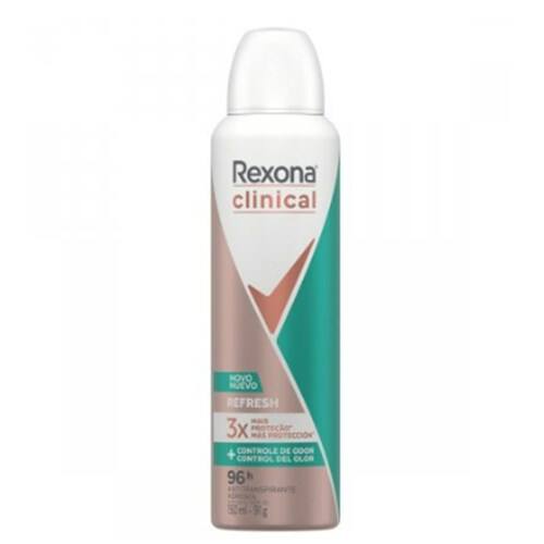 imagem de Desodorante Aero Rexona Clinical Refresh 150ml
