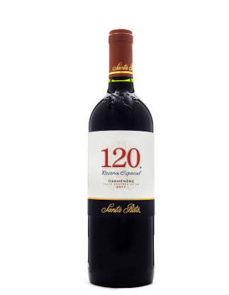 imagem de Vinho Santa Rita Carméneré 120 750ml