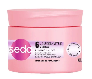 imagem de Creme Tratamento Seda Luminous 300ml