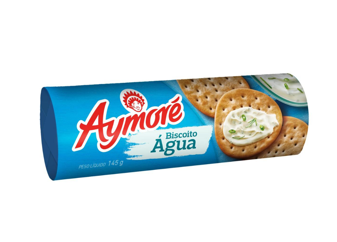 imagem de Biscoito Aymoré Água 145g