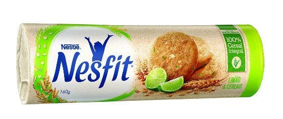 imagem de Biscoito Nestlé Nesfit Limão Cereais 160g