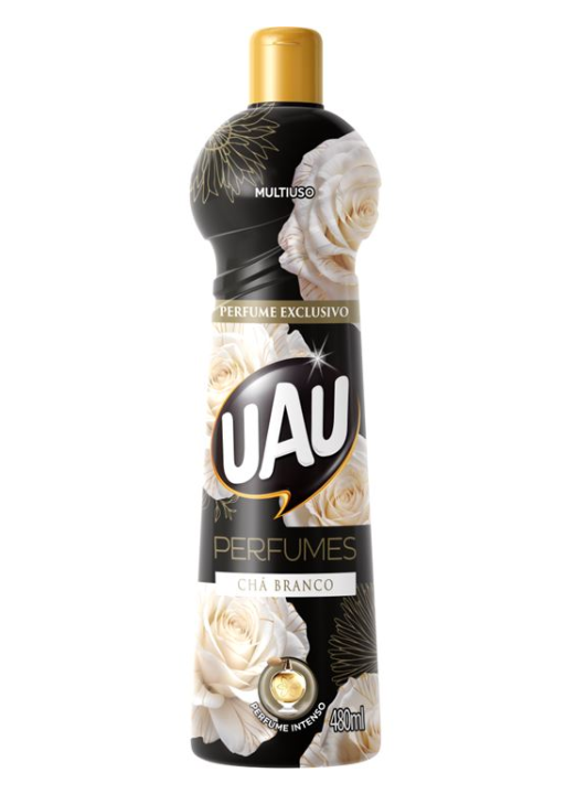 imagem de Multiuso Uau Squeeze Chá Branco 480ml