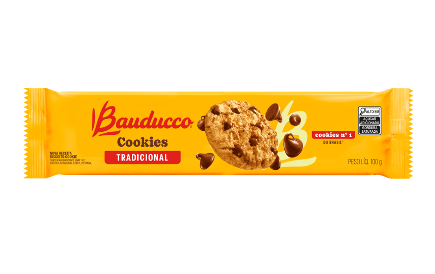imagem de Cookies Bauducco Original 100g