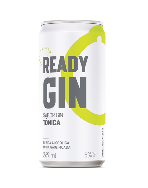 imagem de Bebida Mista Ready Gin Tônica 269ml