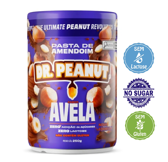 imagem de Pasta Amendoim Dr Puanut Avelã 250g