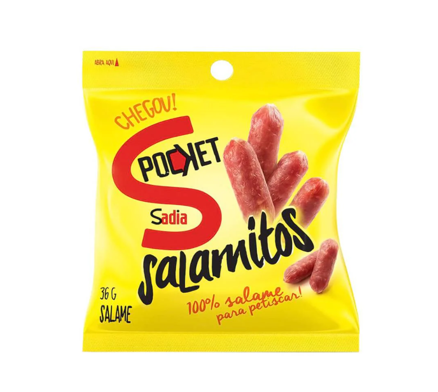 imagem de Salame Sadia Salamitos Pocket 36g