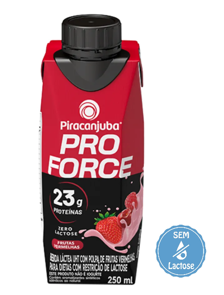 imagem de Bebida Láctea Piracanjuba Whey Frutas Vermelhas 250ml