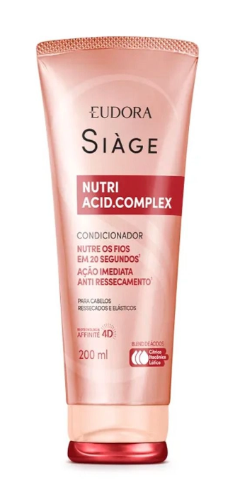 imagem de Condicionador Siàge Nutri Acid Complex 200ml