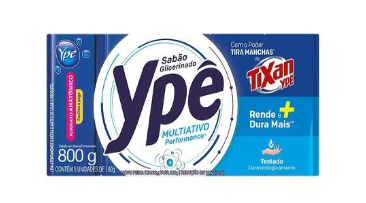 imagem de Sabão Barra Ypê Multiativo 800g