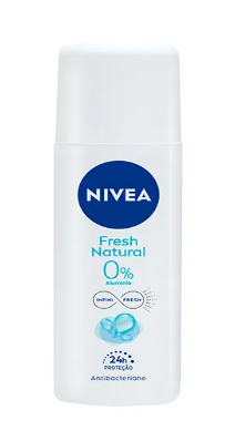 imagem de Desodorante Spray Nivea Fresh Natural 90ml