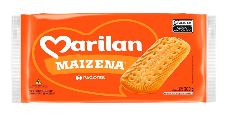 imagem de Biscoito Marilan Maizena 300g