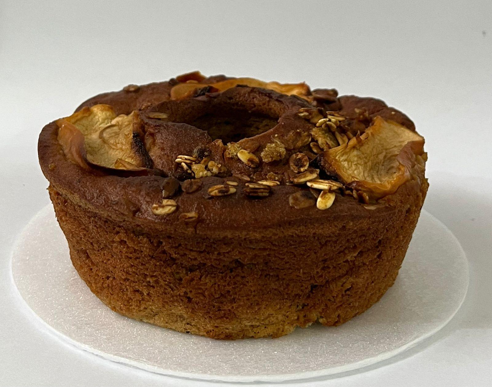 imagem de Bolo Soares Maçã c/ Granola Integral Redondo Kg