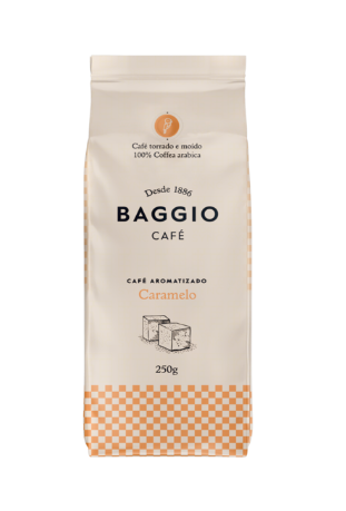 imagem de Café Baggio Caramelo Torrado e Moído  250g