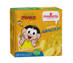 imagem de Gelatina Predilecta Abacaxi 20g