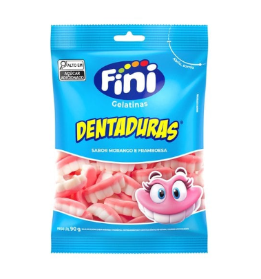 imagem de Bala Fini Dentaduras 90g