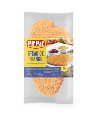 imagem de Steak Pif Paf Frango 100g