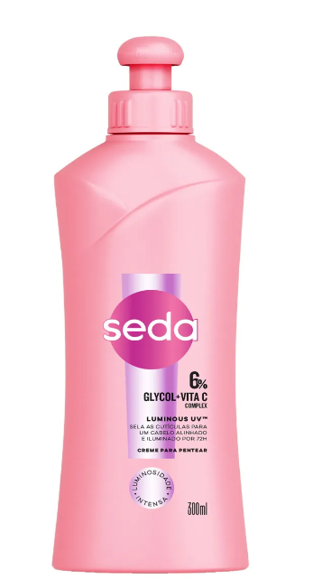 imagem de Creme Pentear Seda Luminous 300ml