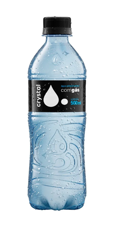 imagem de Água Mineral Crystal  c/ Gás 500ml