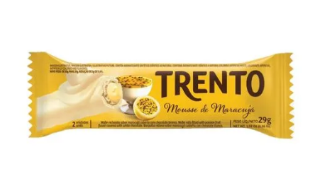 imagem de Wafer Trento Mousse de Maracujá 29g