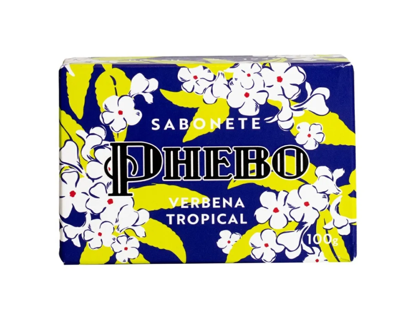 imagem de Sabonete Phebo Verbena Tropical 100g