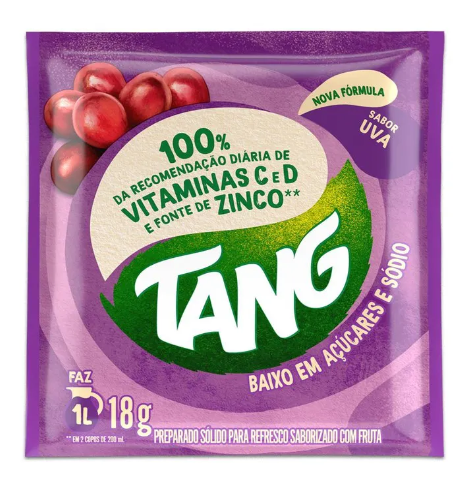 imagem de Refresco Tang Uva 18g