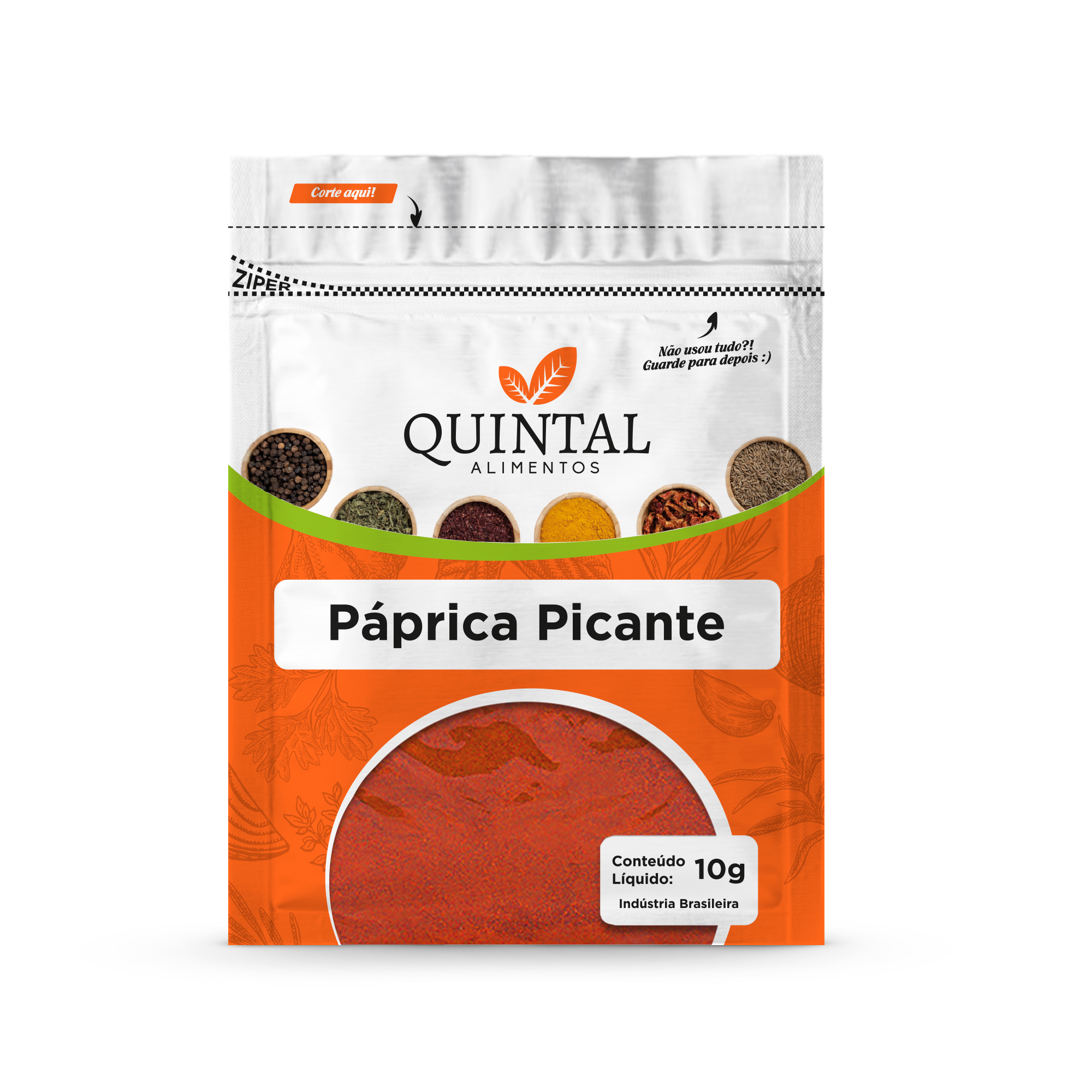 imagem de Páprica Picante Quintal 10g