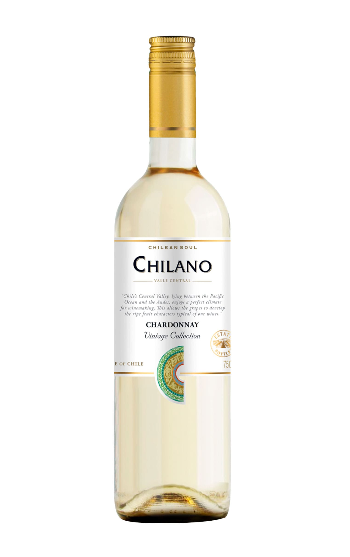 imagem de Vinho Chilano Chardonnay 750ml