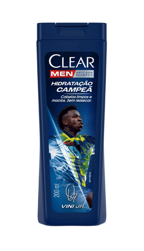 imagem de Shampoo Clear Hidratação Vini Jr 200ml