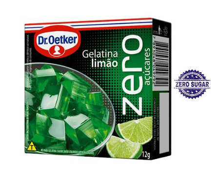 imagem de Gelatina Dr Oetker Zero Limão 12g