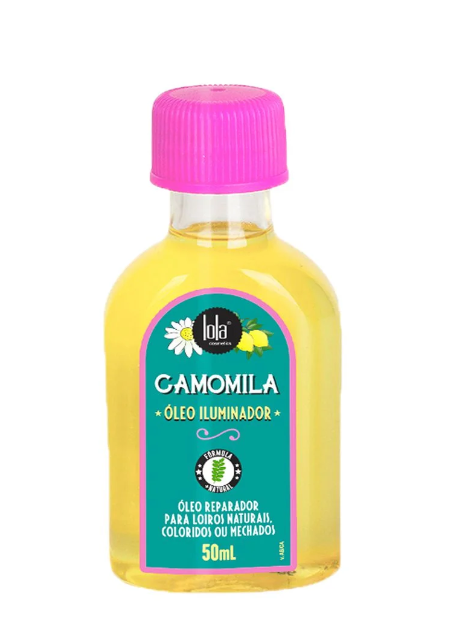 imagem de Óleo Capilar Lola Camomila 50ml