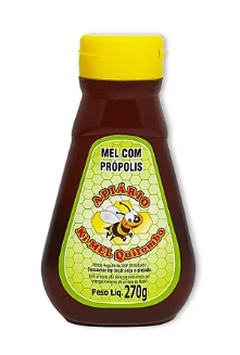 imagem de Mel Abelhinha c/Própolis 270g