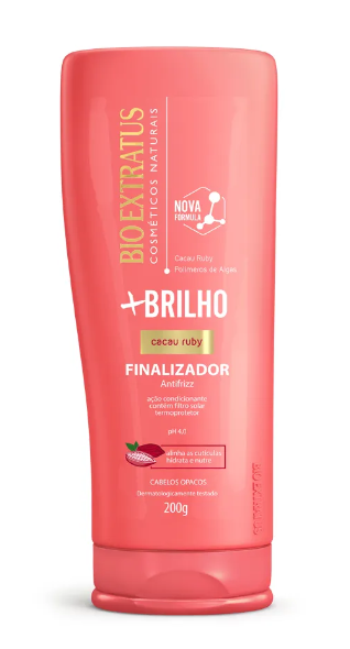 imagem de Finalizador Bio Extratus Brilho 200g
